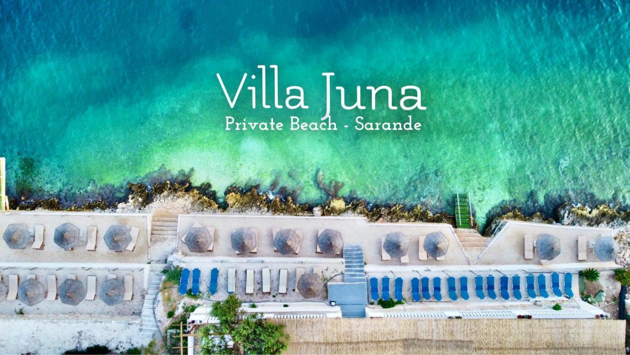 Villa Juna Beach Sarandë Exterior foto