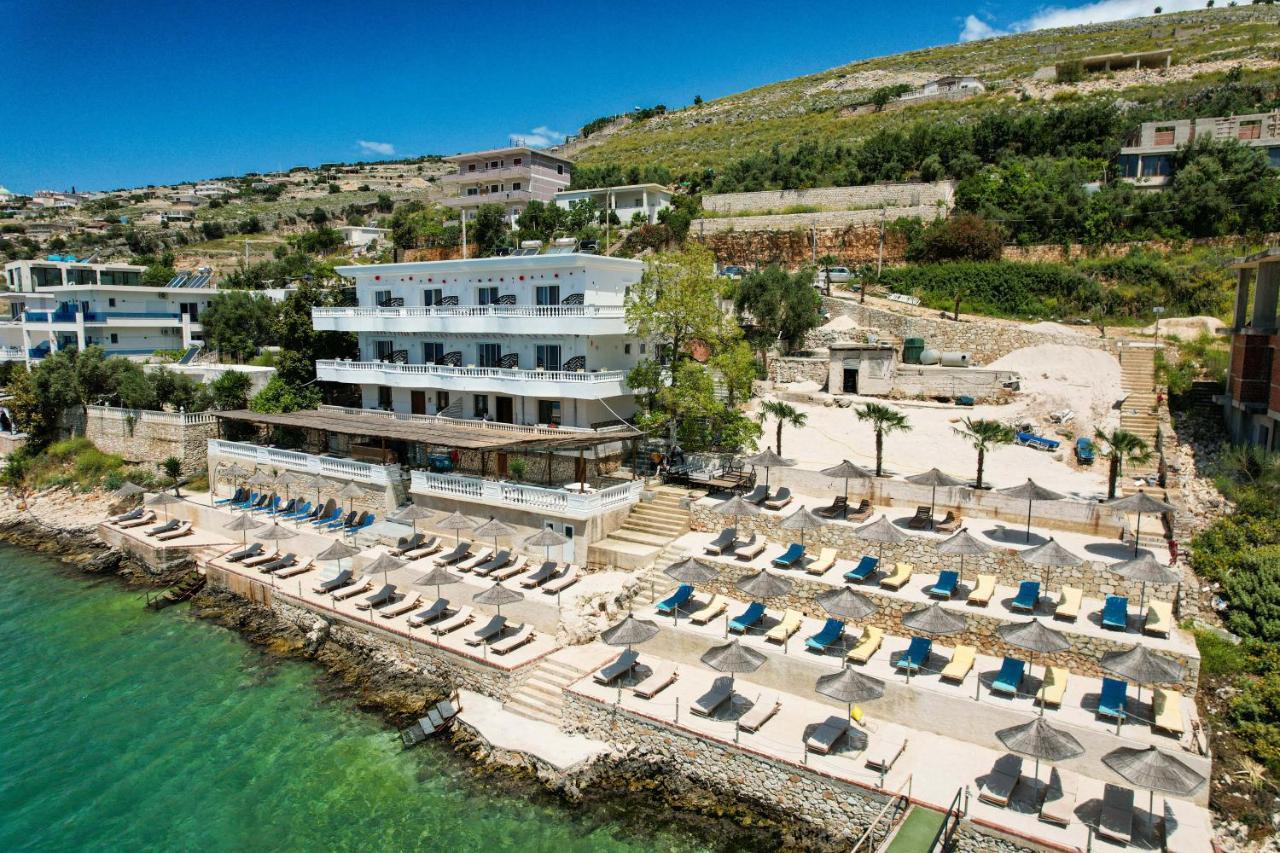 Villa Juna Beach Sarandë Exterior foto