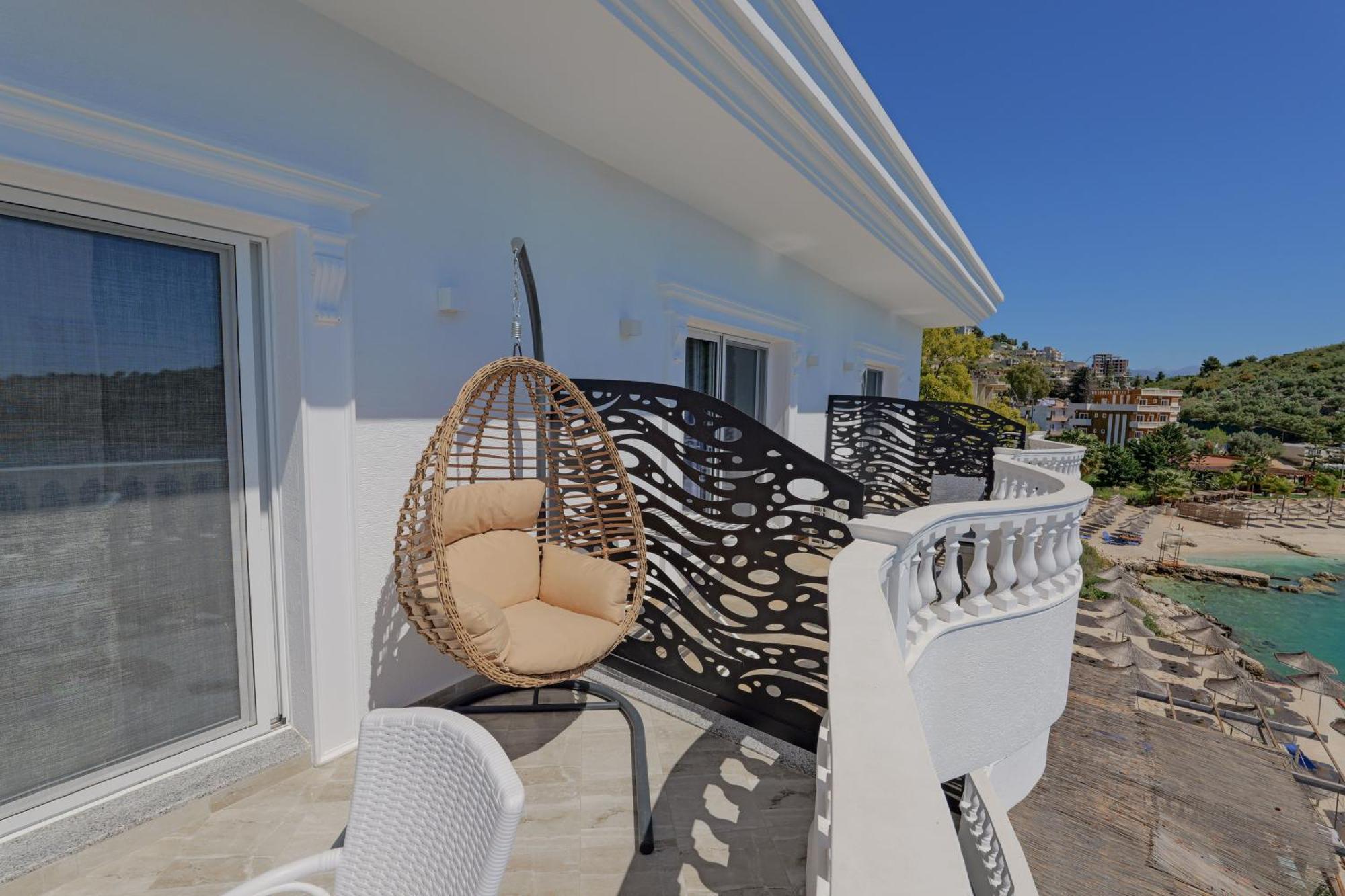 Villa Juna Beach Sarandë Exterior foto