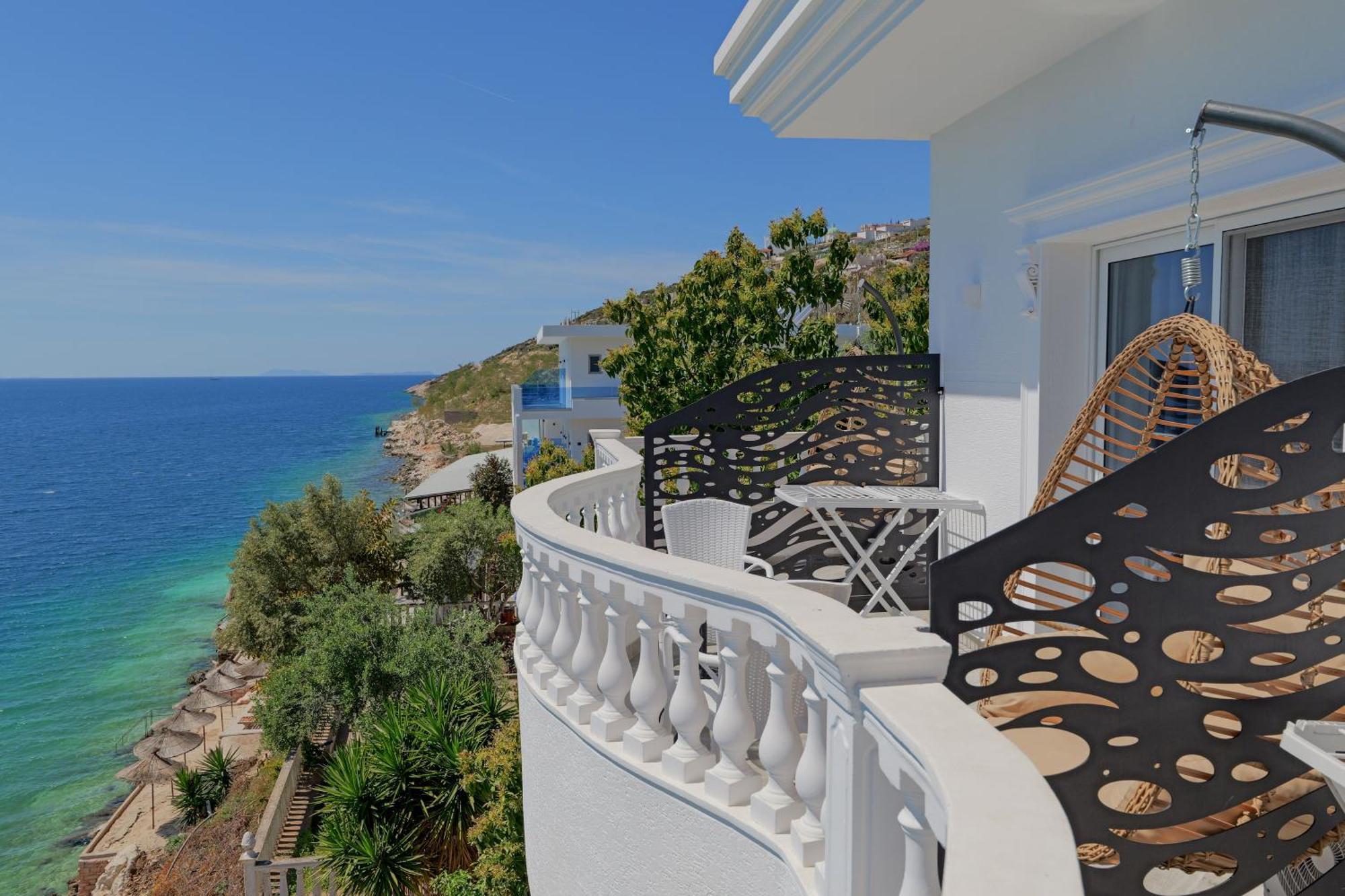 Villa Juna Beach Sarandë Exterior foto