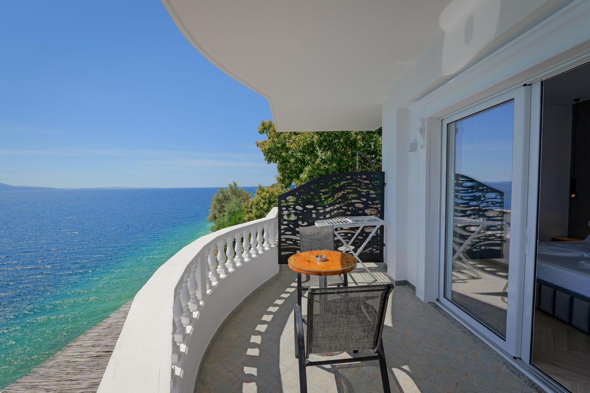 Villa Juna Beach Sarandë Exterior foto