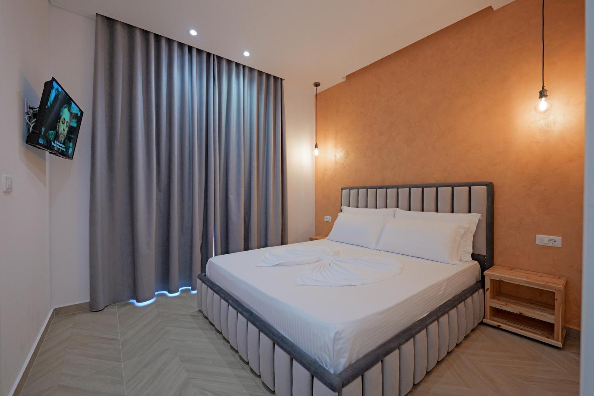 Villa Juna Beach Sarandë Exterior foto