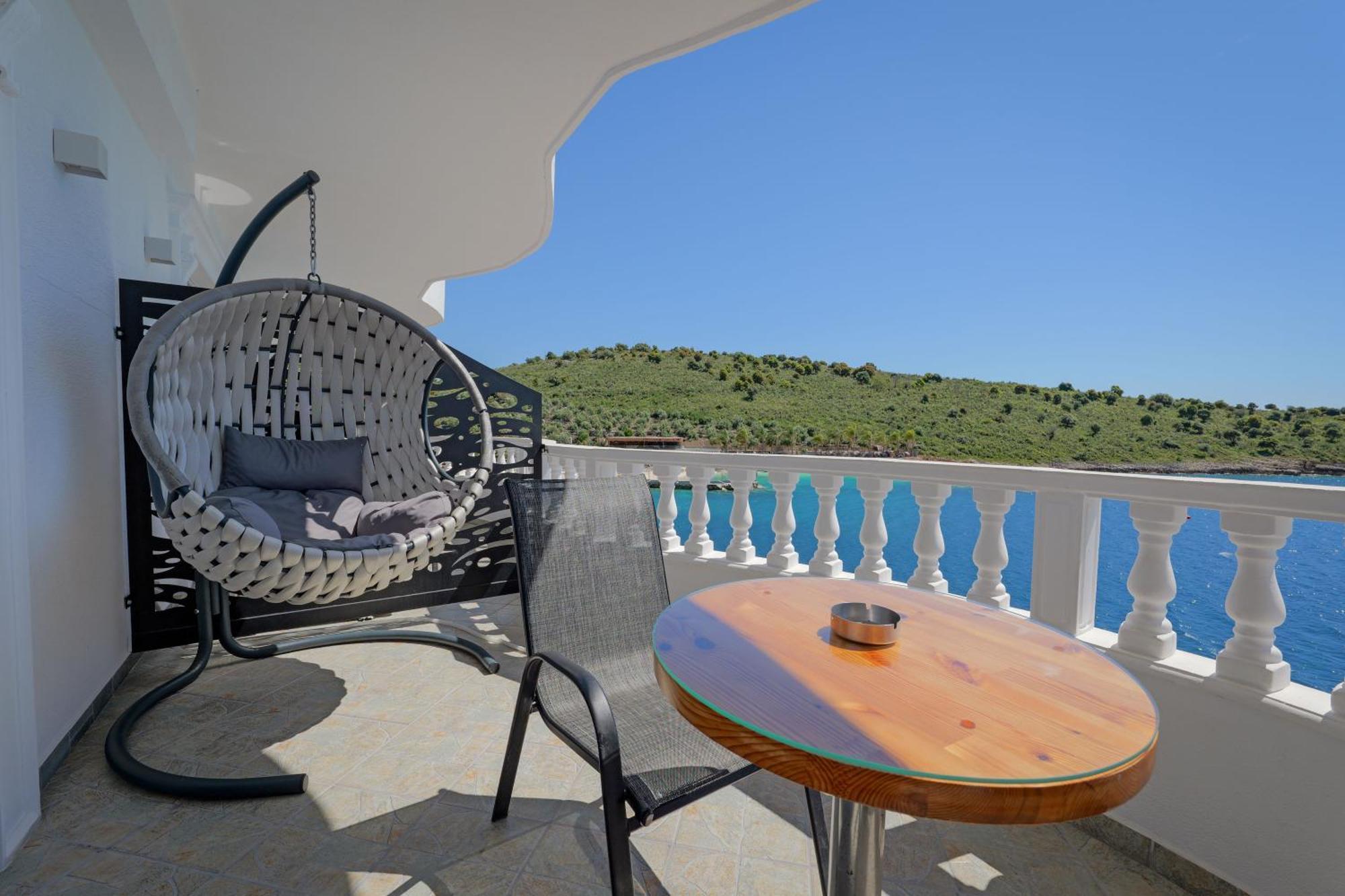 Villa Juna Beach Sarandë Exterior foto