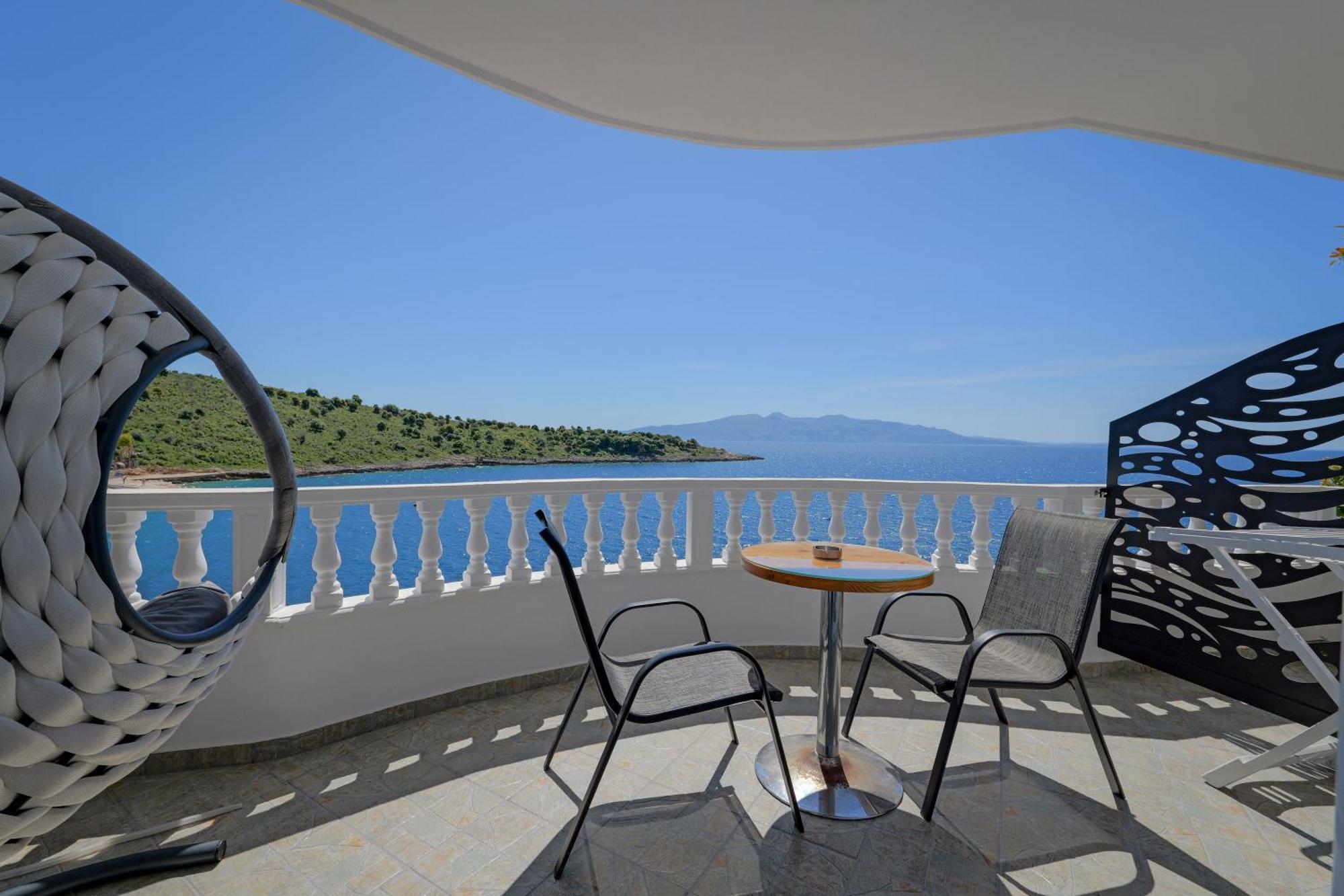 Villa Juna Beach Sarandë Exterior foto