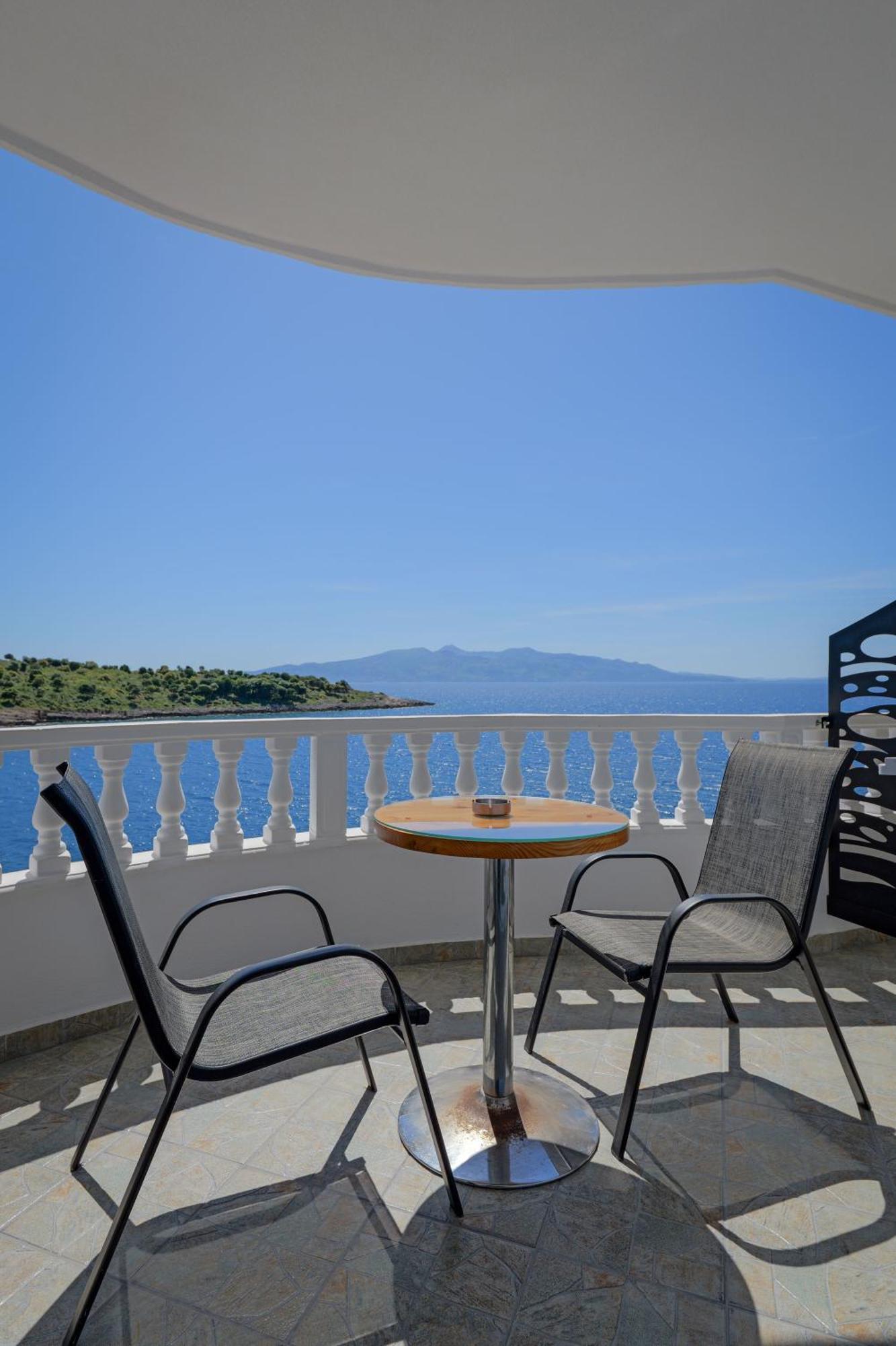 Villa Juna Beach Sarandë Exterior foto