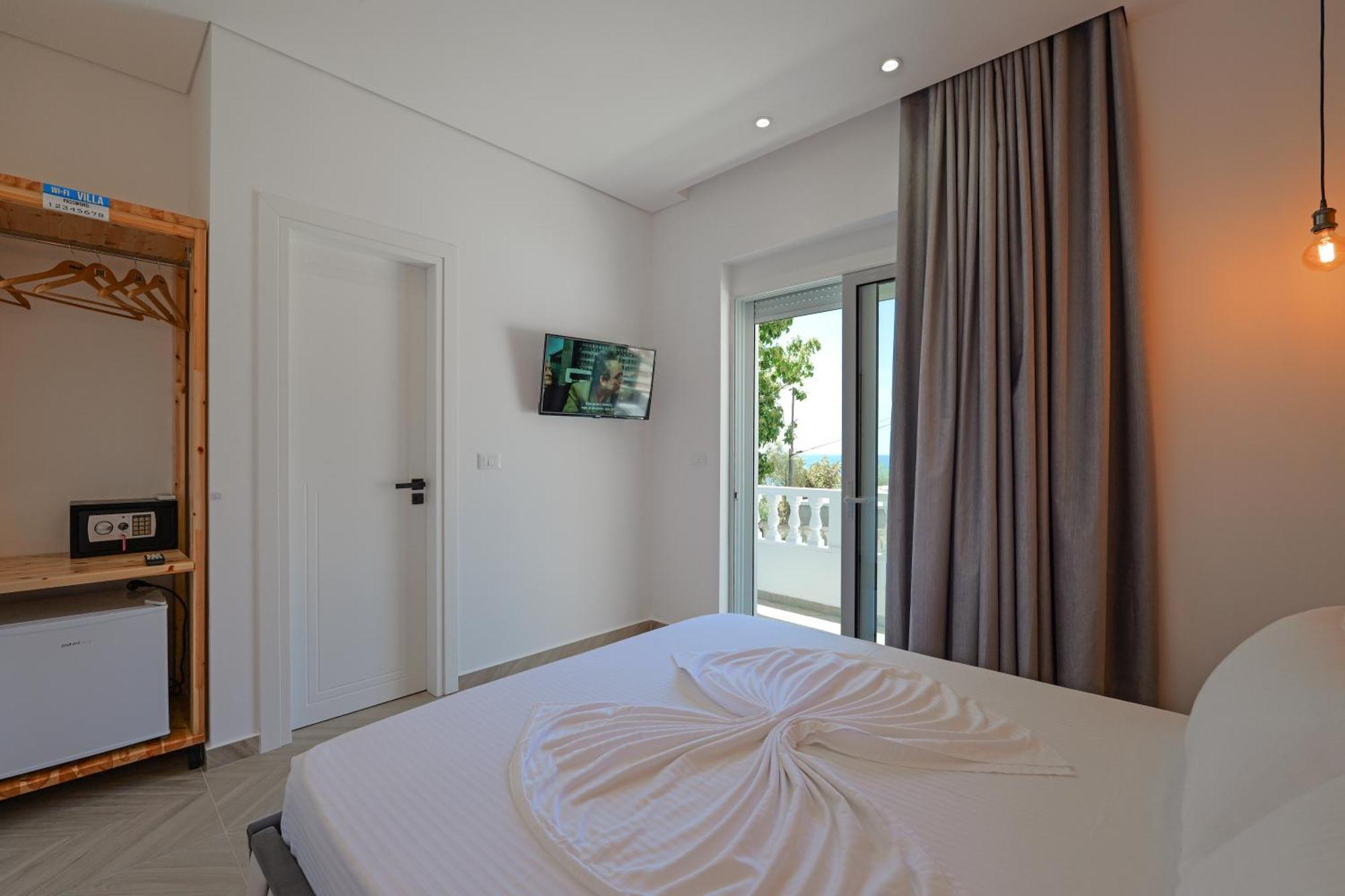 Villa Juna Beach Sarandë Exterior foto