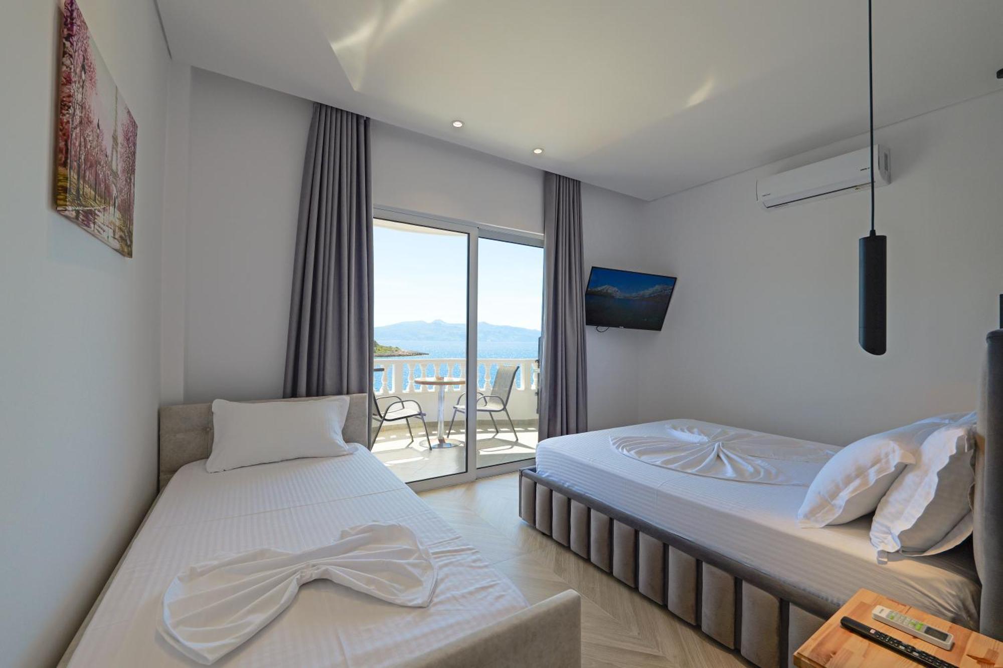 Villa Juna Beach Sarandë Exterior foto
