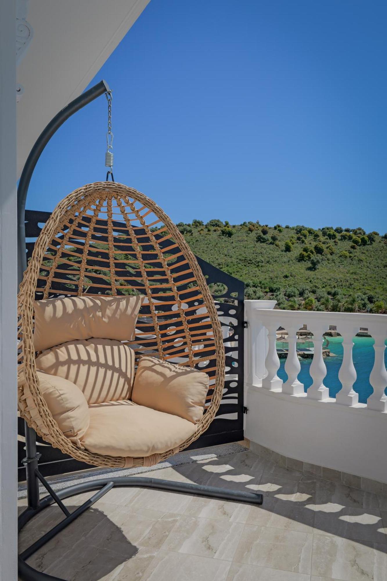 Villa Juna Beach Sarandë Exterior foto