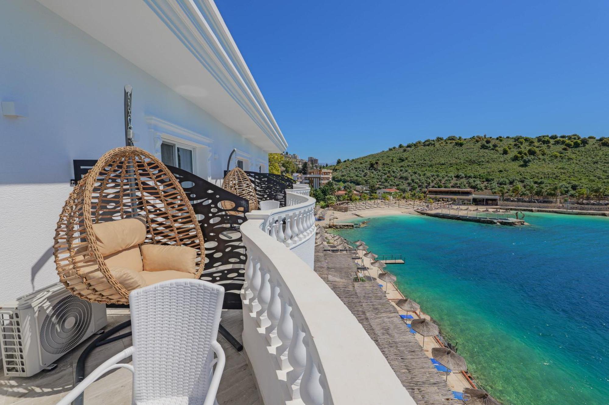 Villa Juna Beach Sarandë Exterior foto