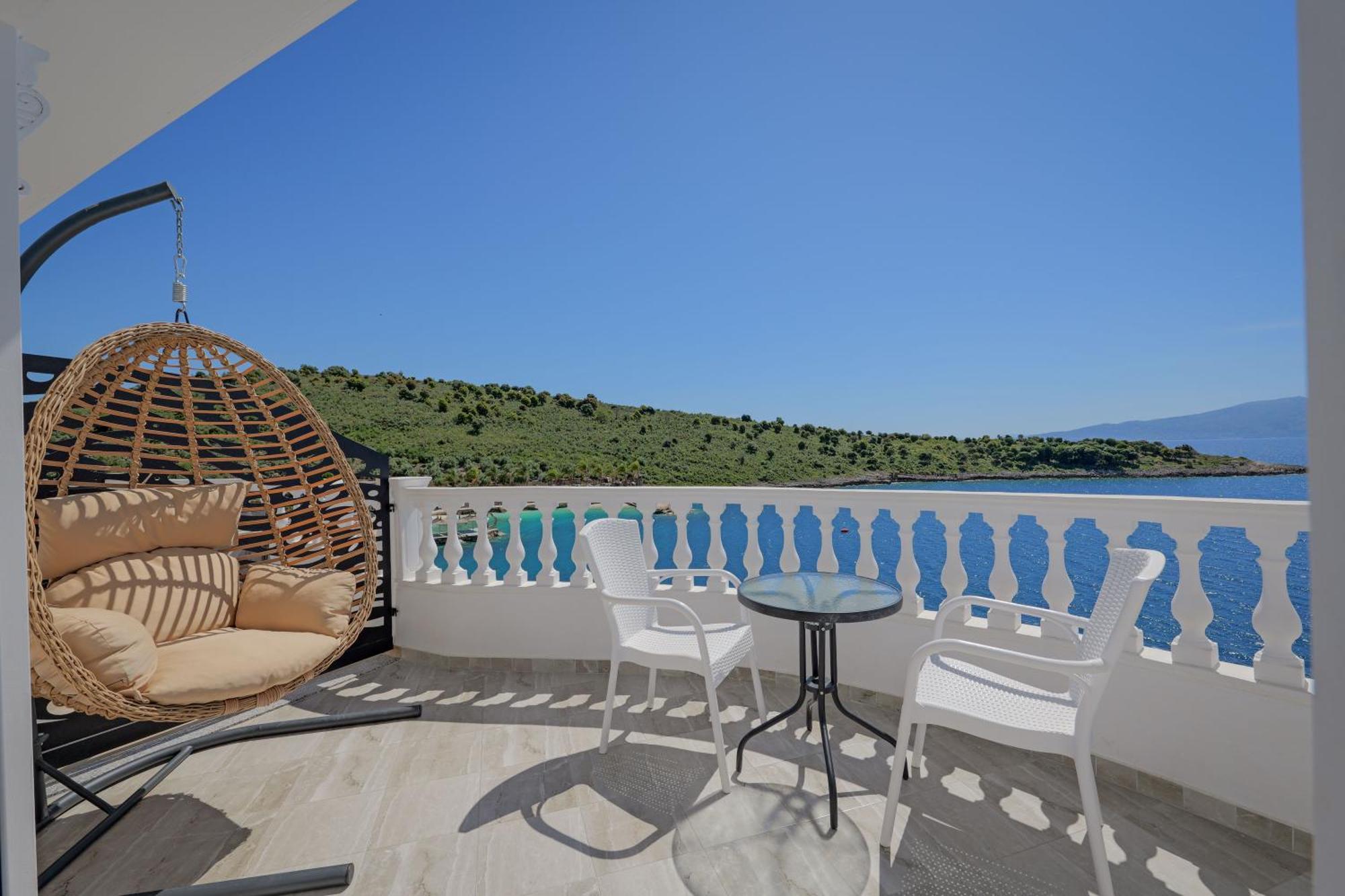 Villa Juna Beach Sarandë Exterior foto